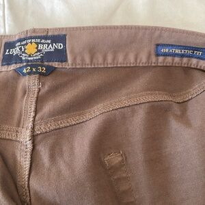 Lucky Brand brown jeans